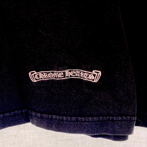 CHROME HEARTS - Long Sleeve Shirt - Size: Large - Picture 7 of 10